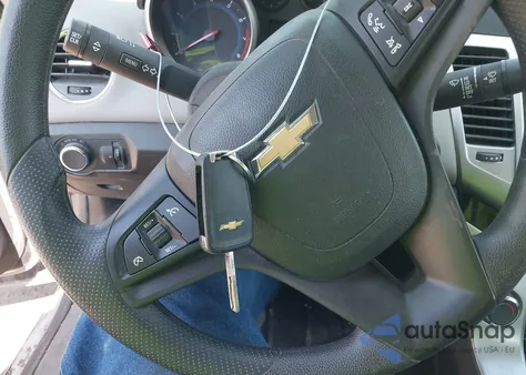 2015 Chevrolet Cruze 1Lt Auto z USA, uszkodzony, nr VIN 1G1PC5SB6F7143058